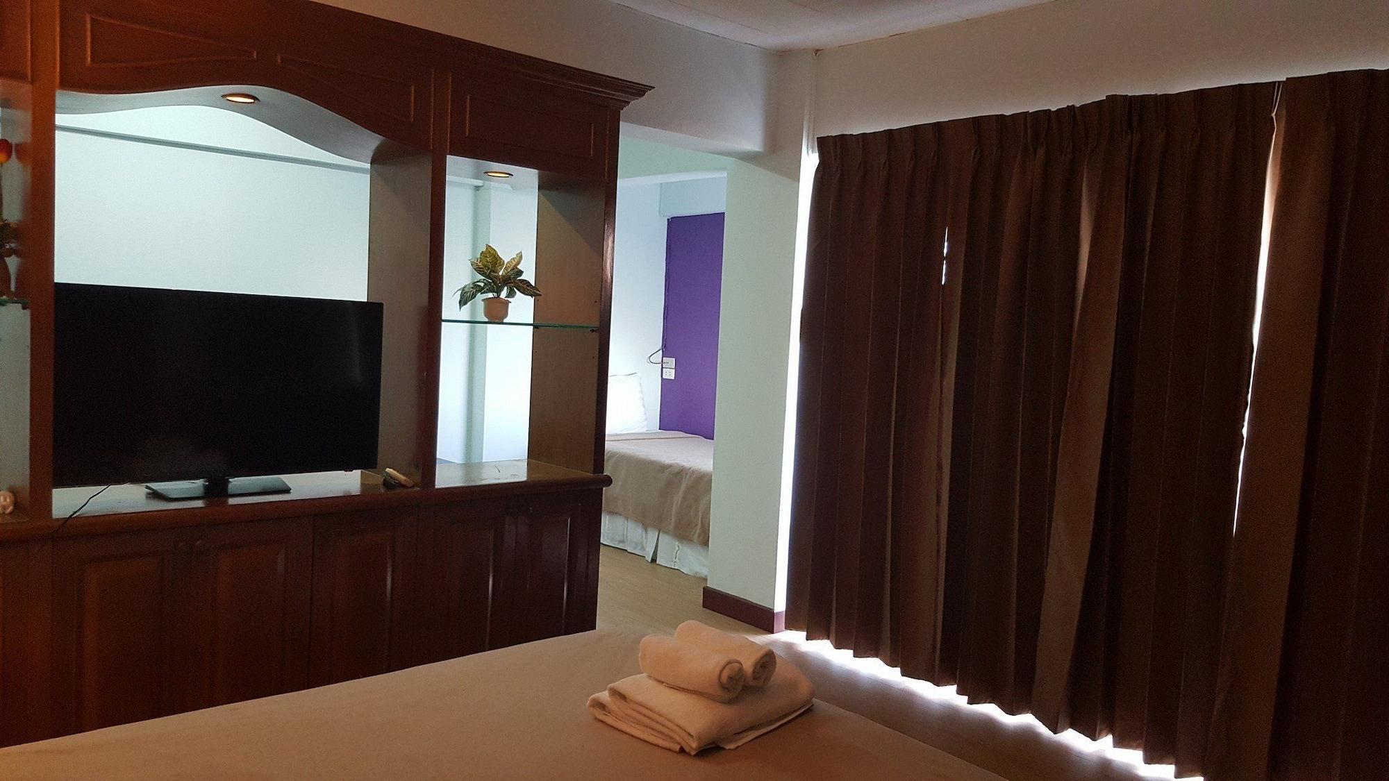 Sudyod Apartment Бангкок Экстерьер фото