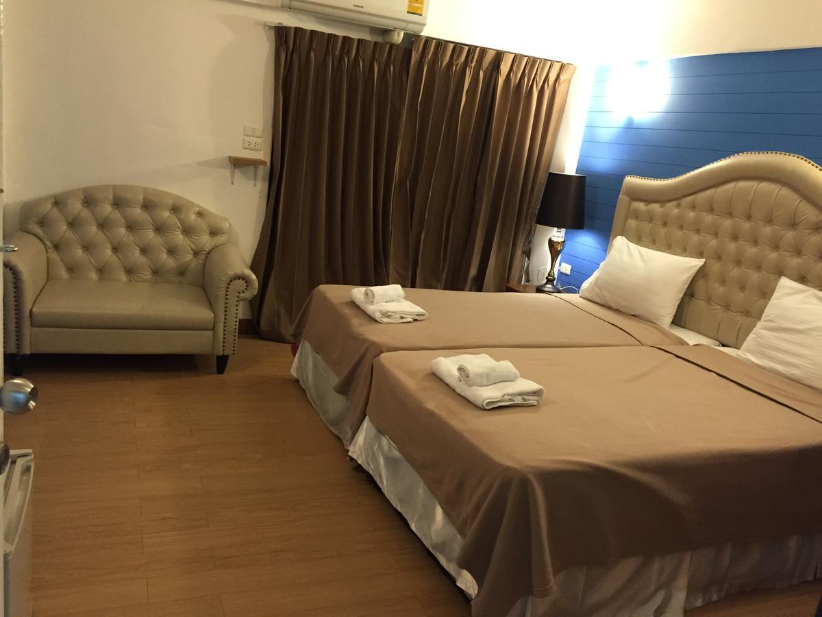 Sudyod Apartment Бангкок Экстерьер фото
