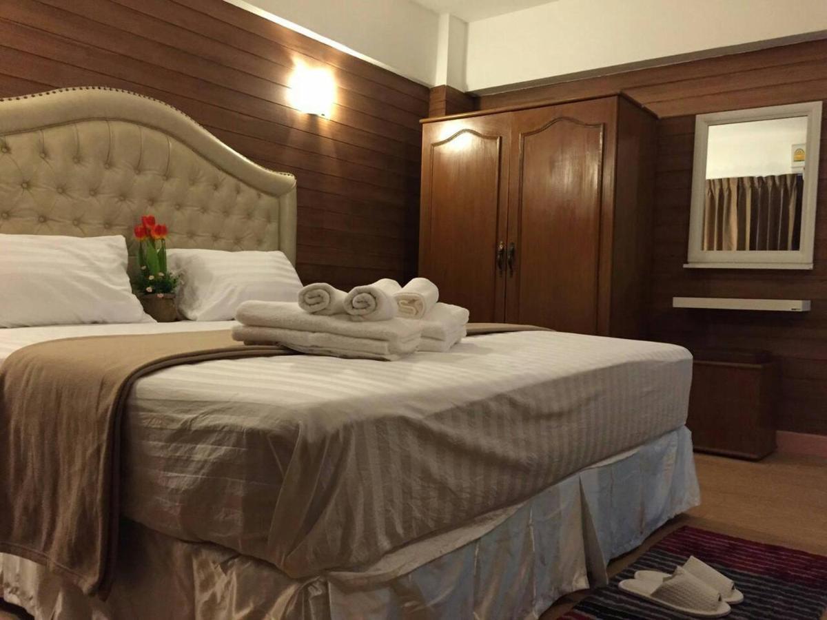 Sudyod Apartment Бангкок Экстерьер фото