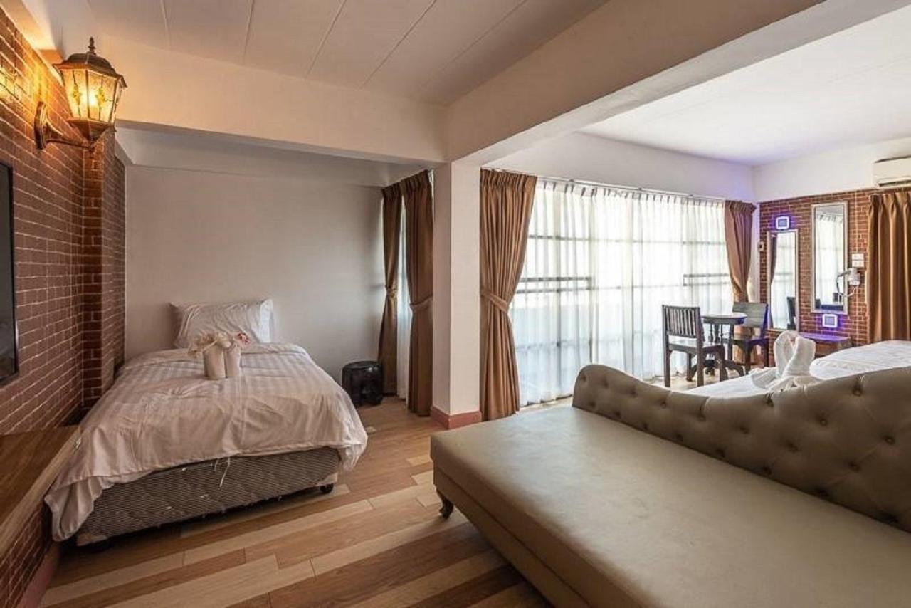 Sudyod Apartment Бангкок Экстерьер фото
