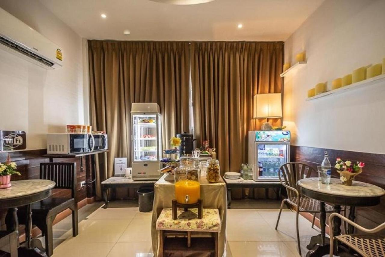 Sudyod Apartment Бангкок Экстерьер фото
