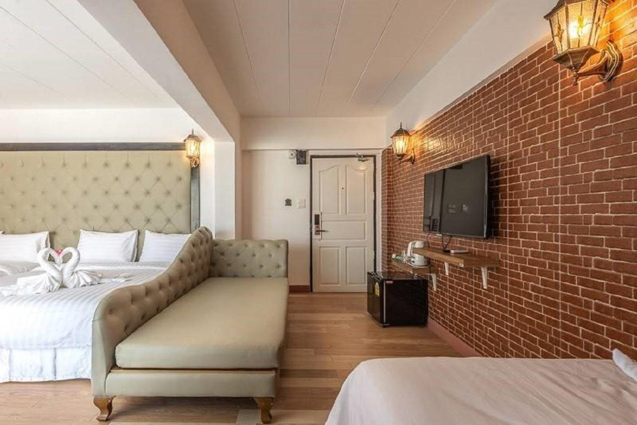 Sudyod Apartment Бангкок Экстерьер фото